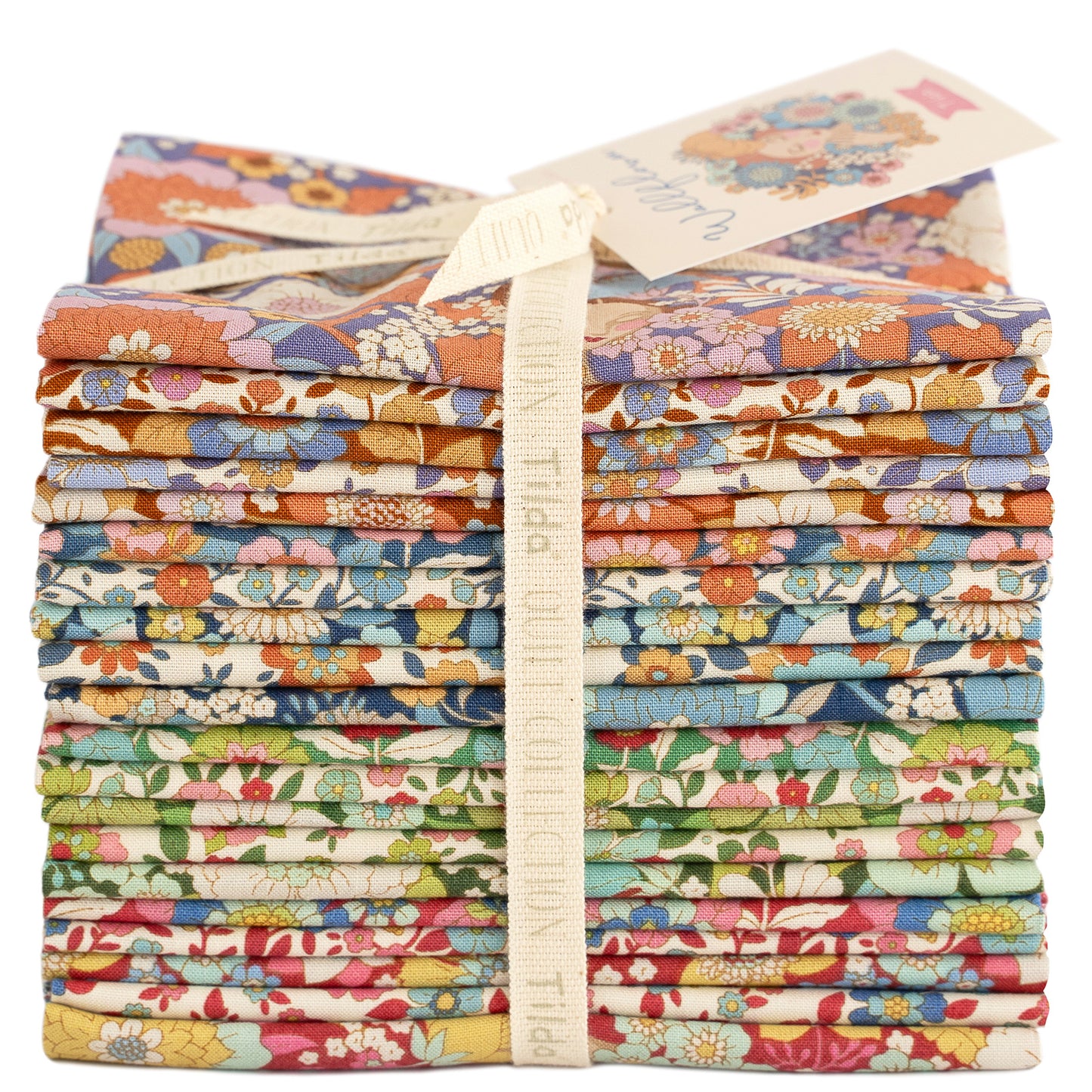 *Pre- Order* Tilda Wallflower 20-piece Fat Quarter Bundle