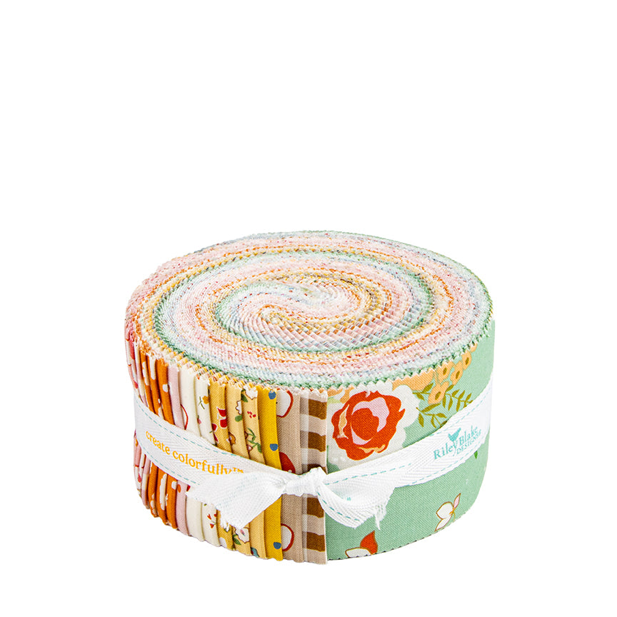 Cotton Nook Rolie Polie, 40 pieces