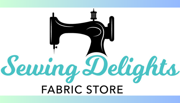 Sewing Delights Fabric Store logo