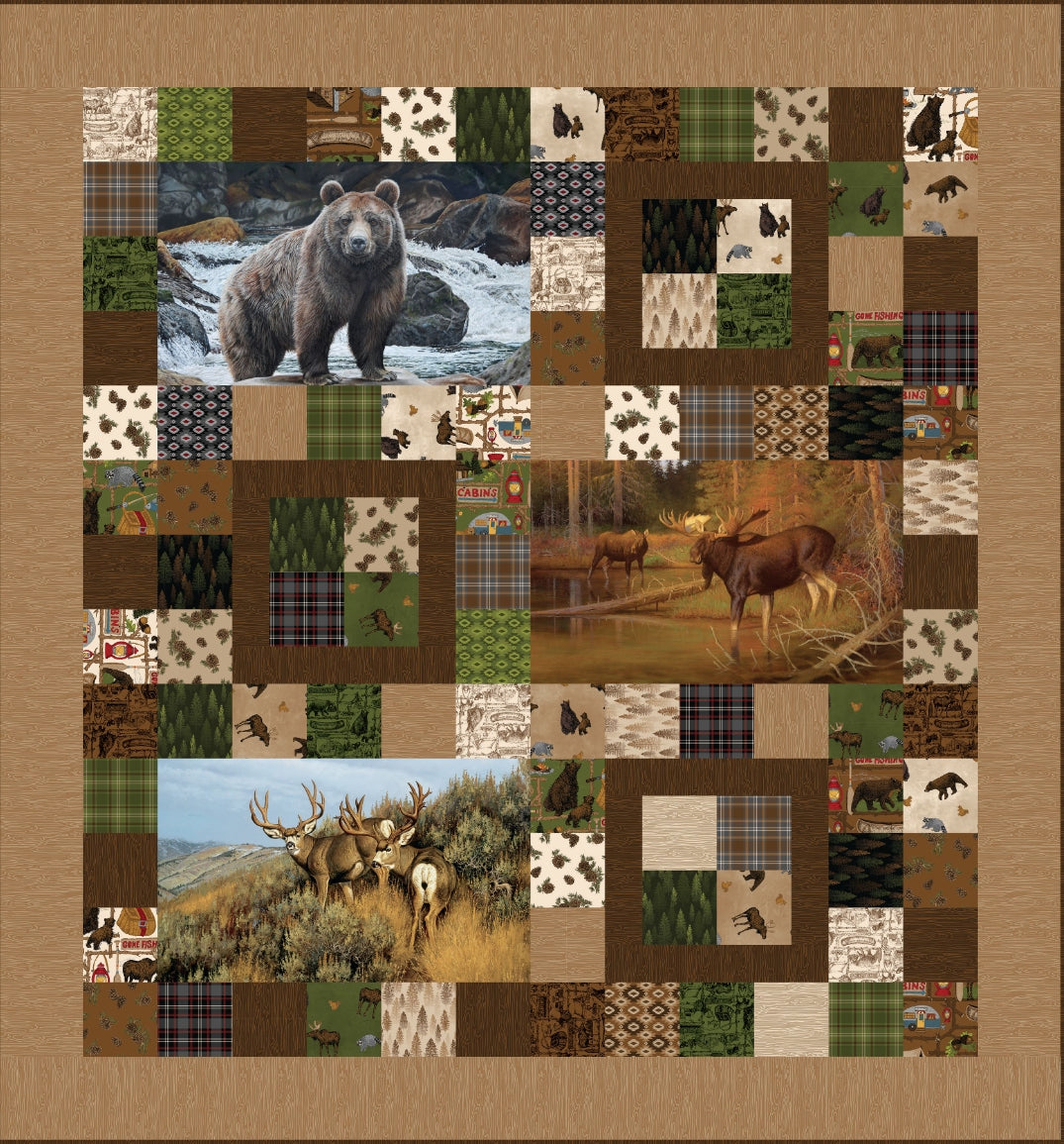 Majestic in Nature Quilt Kit