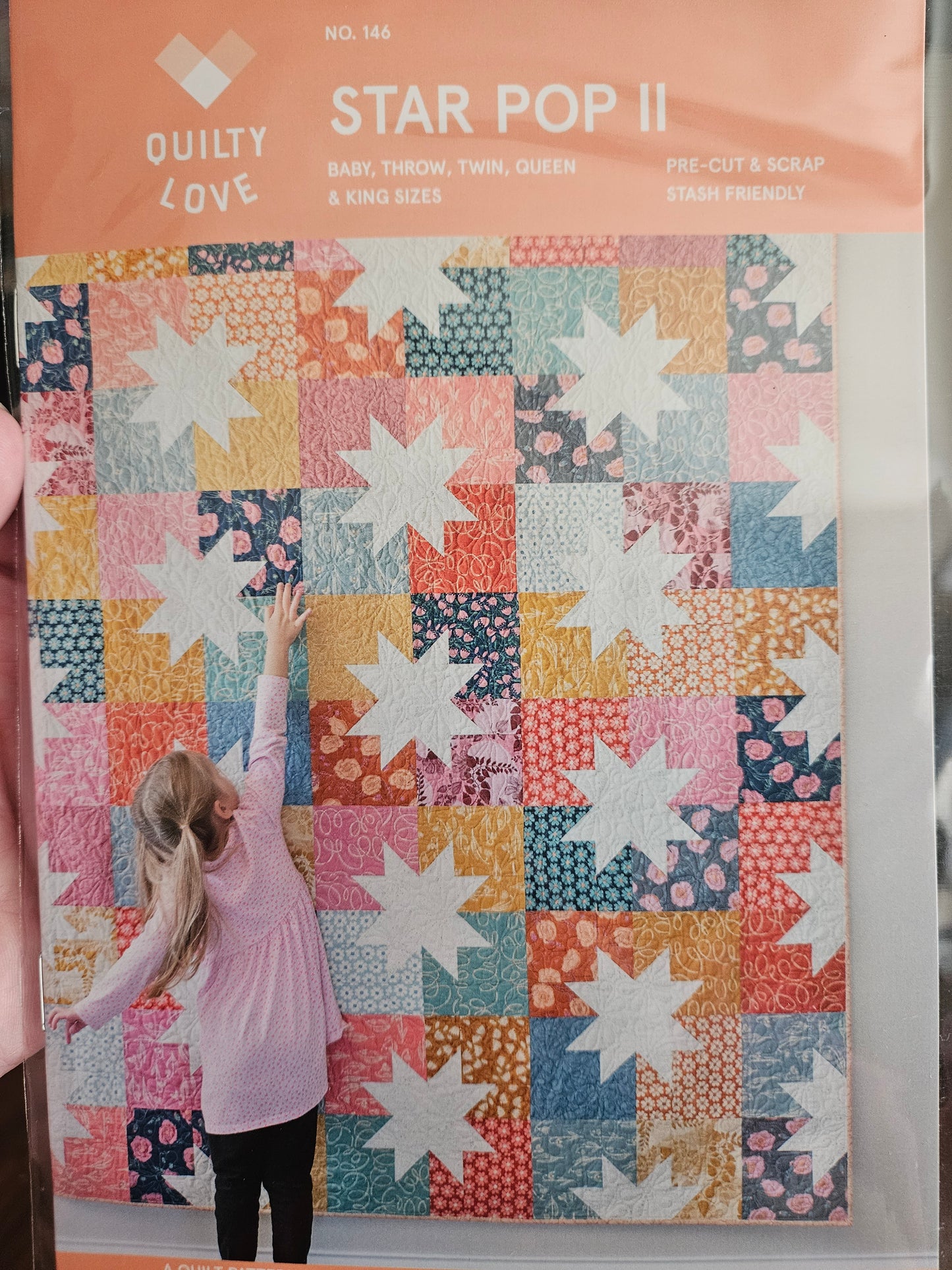 Star Pop II quilt pattern