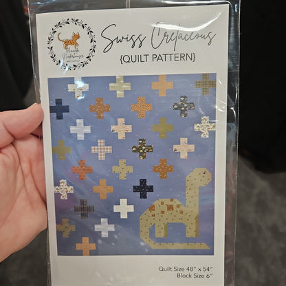 Swiss Cretaceous quilt pattern - not a download