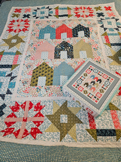 To Each Their Home Quilt Kit