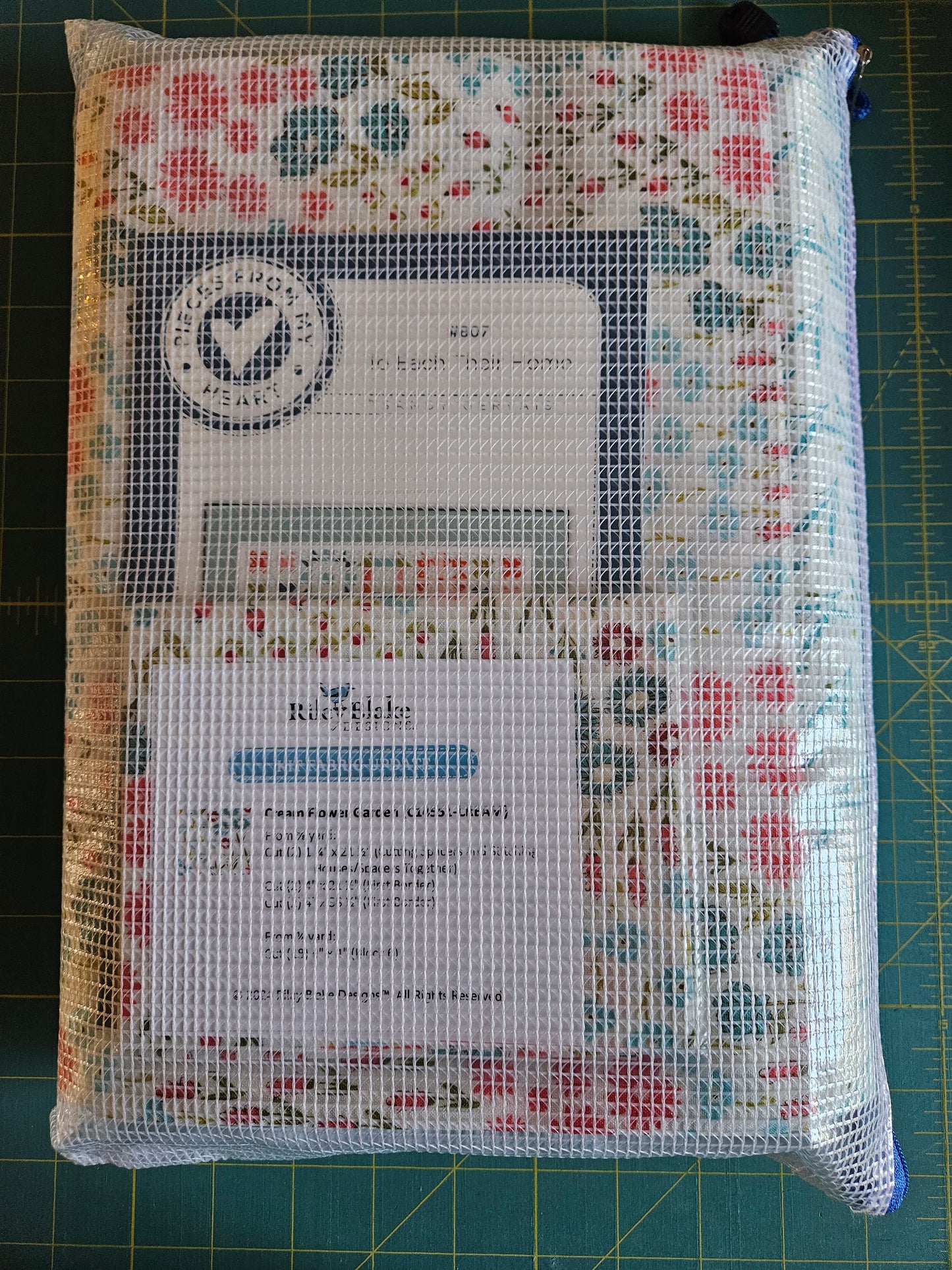 To Each Their Home Quilt Kit