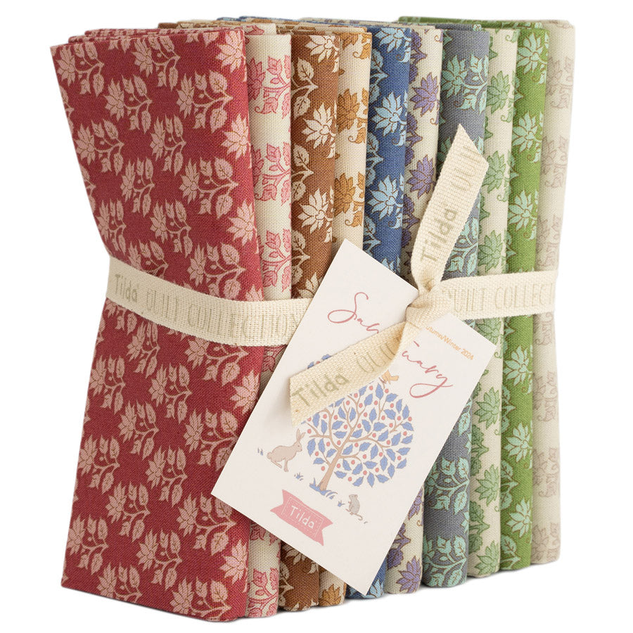 Tilda Sanctuary Mira 10 piece Fat Quarter Bundle TIL300200