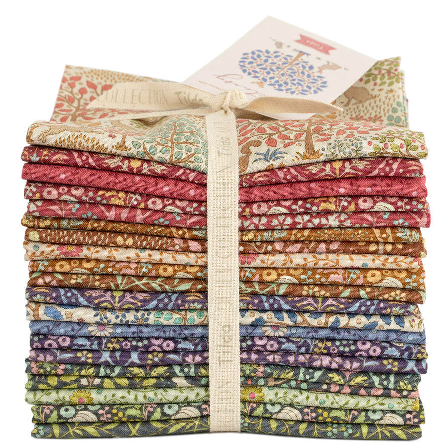 Tilda Sanctuary 20 piece Fat Quarter Bundle TIL300201