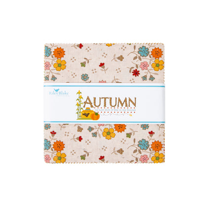 Autumn 5-inch Stacker 42 pieces