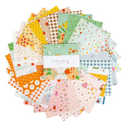 Cotton Nook 5-inch Stacker, 42 pieces