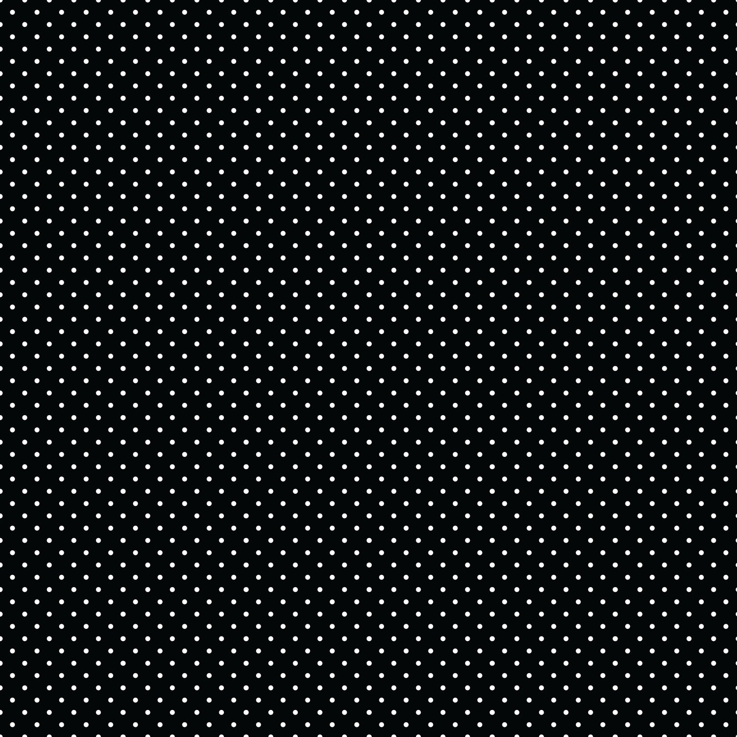 Swiss Dot Black fabric from the bolt, Riley Blake Designs,  C670-110 BLACK