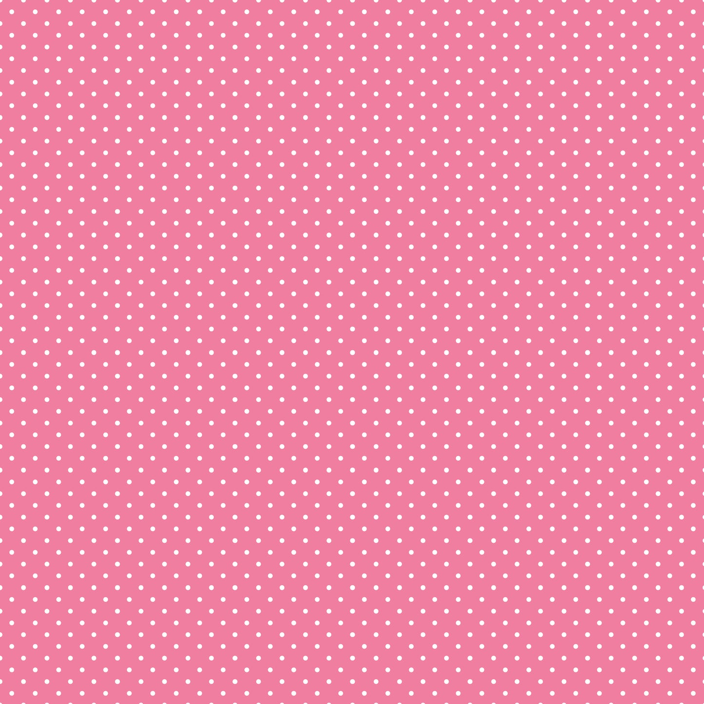 Swiss Dot Hot Pink, Sold by the 1/2 yard, Cut continuous