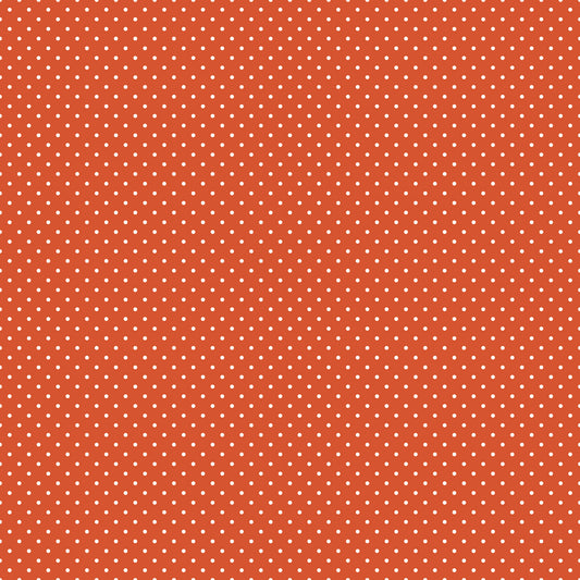 Swiss Dot Autumn fabric from the bolt, Riley Blake Designs,  C670-AUTUMN