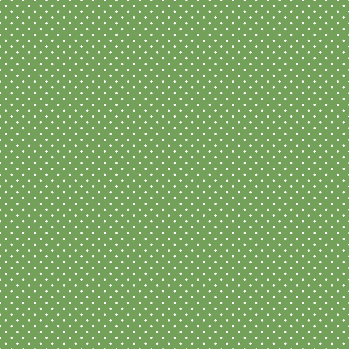 Swiss Dot Clover fabric from the bolt, Riley Blake Designs, C670-CLOVER