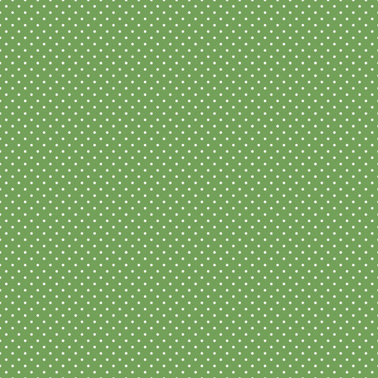 Swiss Dot Clover fabric from the bolt, Riley Blake Designs, C670-CLOVER