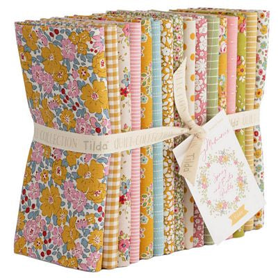 Creating Memories SPRING Fat Quarter Bundle - 16 fabrics