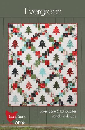 Evergreen quilt pattern by Cluck Cluck Sew # CCS215 - not a download