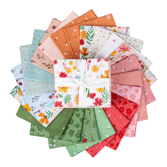 Stay Wild Fat Quarter Bundle, 21 piece, FQ-15210-21