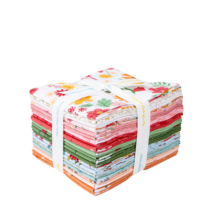 Stay Wild Fat Quarter Bundle, 21 piece, FQ-15210-21