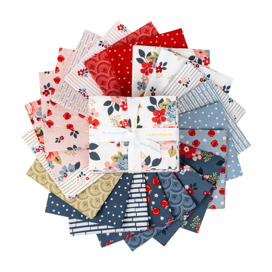 Vintage Charm Fat Quarter Bundle, 21 piece, FQ-15270-21