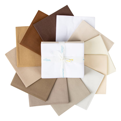 Neutral Fat Quarter Bundle