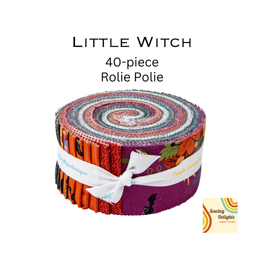 Little Witch 40-piece Rolie Polie