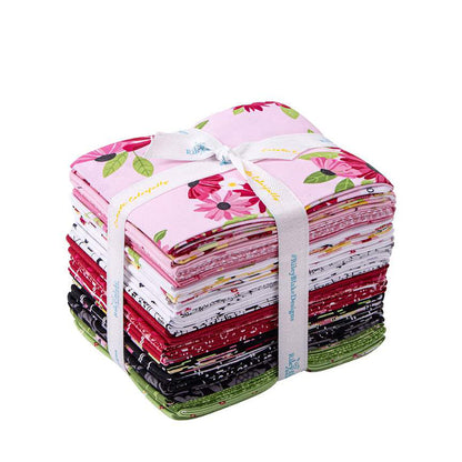 Flour & Flower Fat Quarter Bundle 25-piece