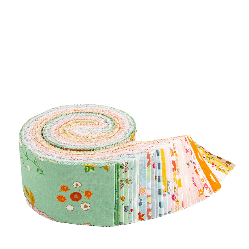Cotton Nook Rolie Polie, 40 pieces