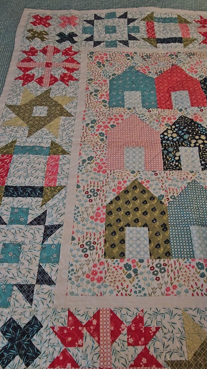 To Each Their Home Quilt Kit