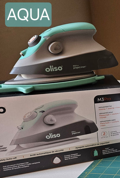 Oliso Mini Iron with Trivet