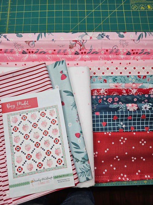 Berry Market Quilt Boxed Kit